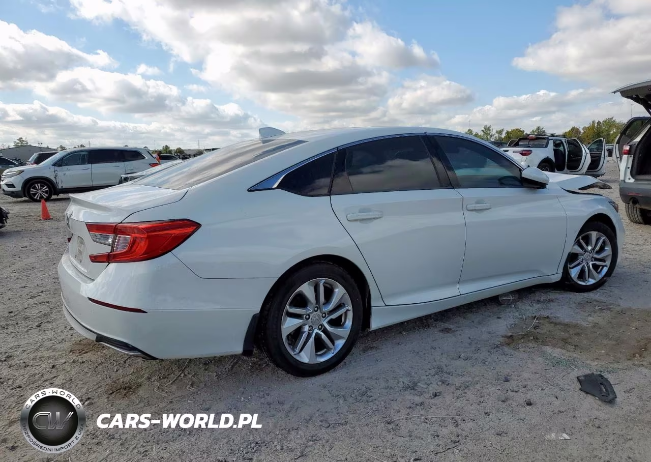 2019 Honda Accord Lx VIN:1HGCV1F17KA130618 - 3