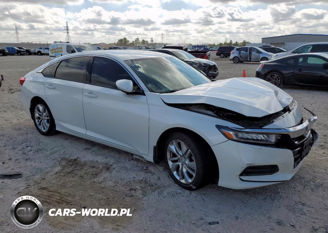 2019 Honda Accord Lx VIN:1HGCV1F17KA130618 - 4