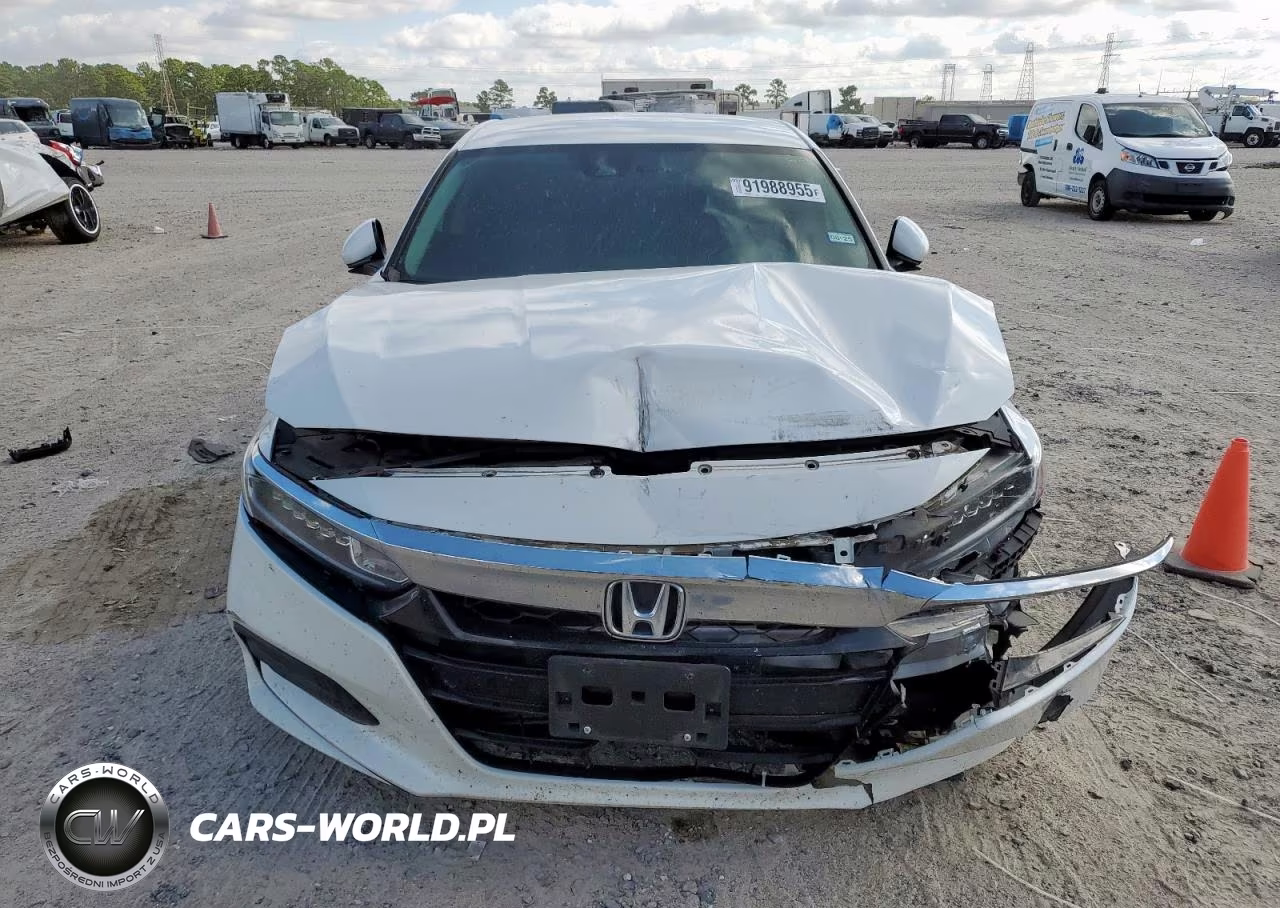 2019 Honda Accord Lx VIN:1HGCV1F17KA130618 - 5
