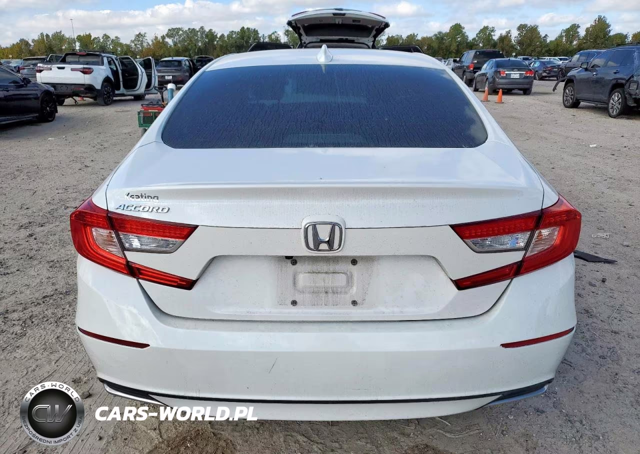 2019 Honda Accord Lx VIN:1HGCV1F17KA130618 - 6