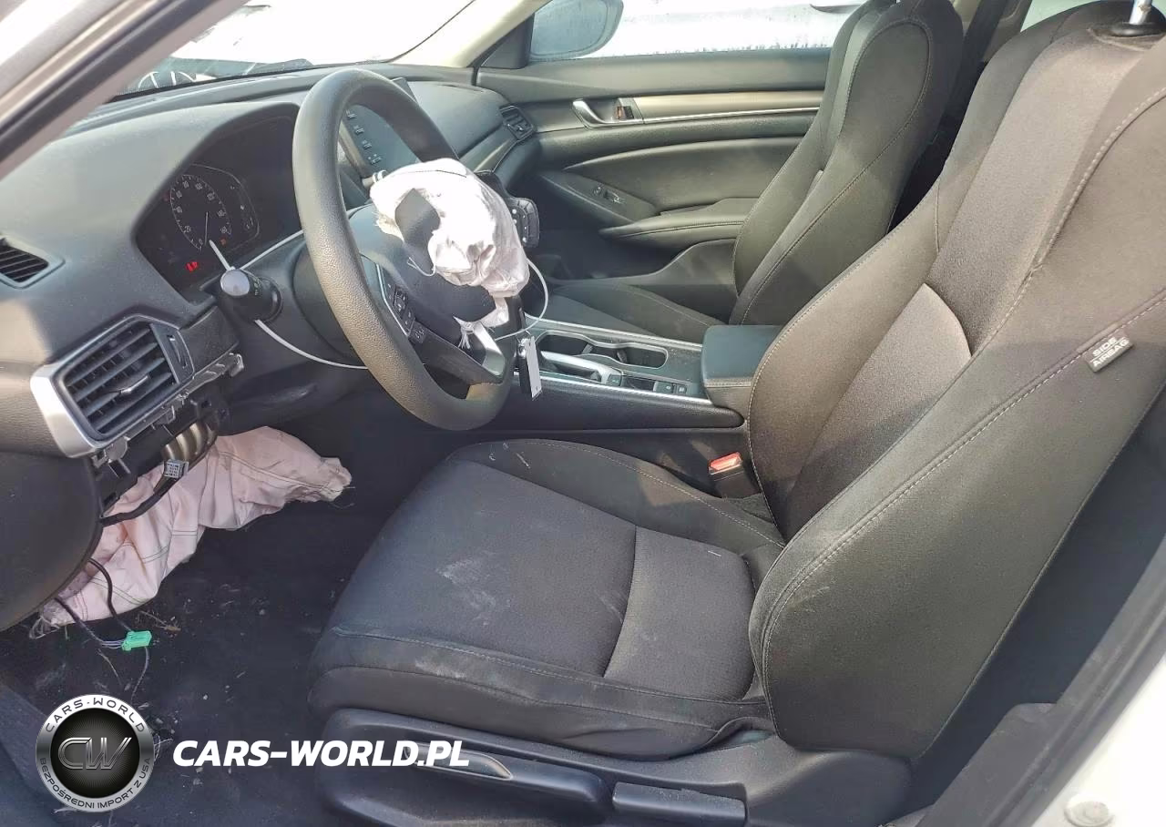2019 Honda Accord Lx VIN:1HGCV1F17KA130618 - 7