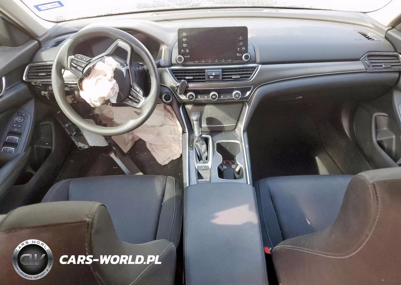 2019 Honda Accord Lx VIN:1HGCV1F17KA130618 - 8