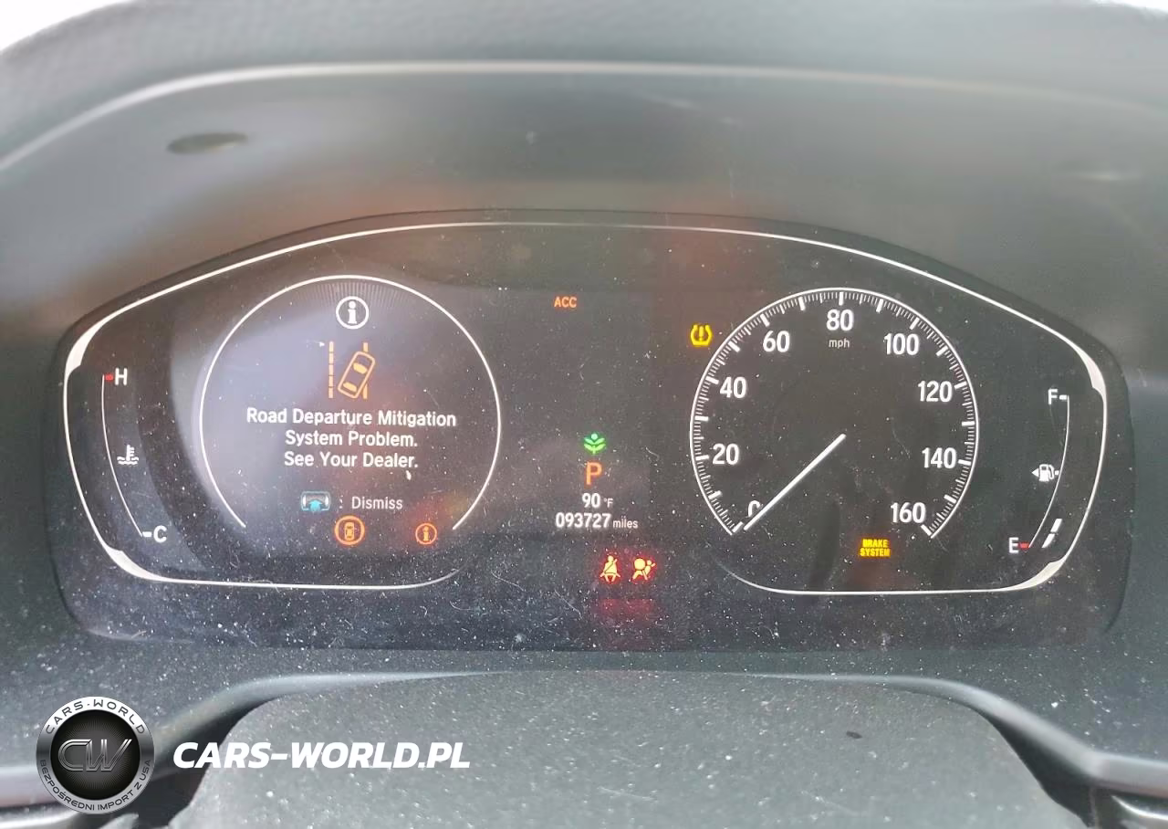 2019 Honda Accord Lx VIN:1HGCV1F17KA130618 - 9