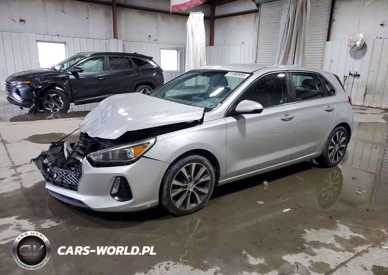 2018 Hyundai Elantra Gt