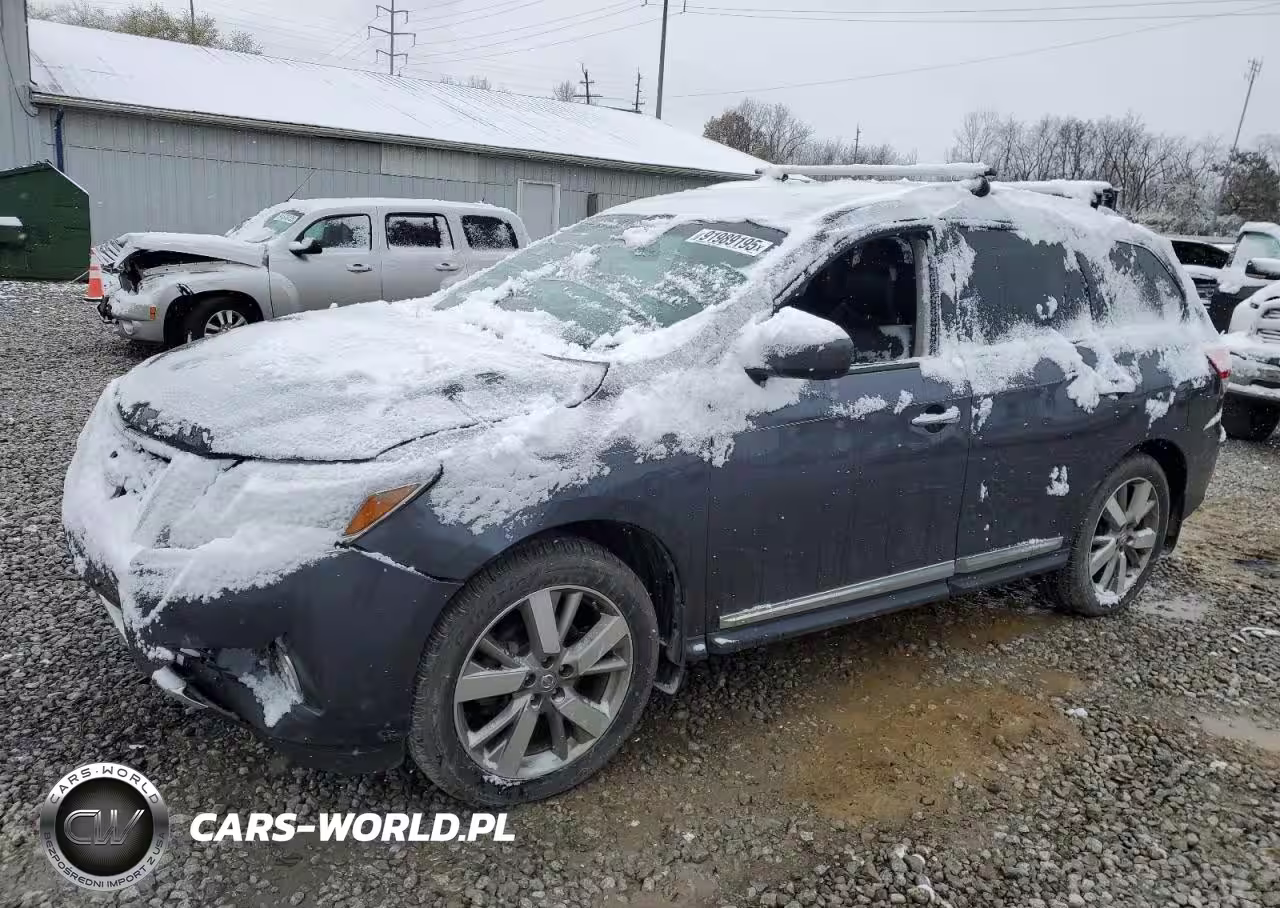 2013 Nissan Pathfinder S