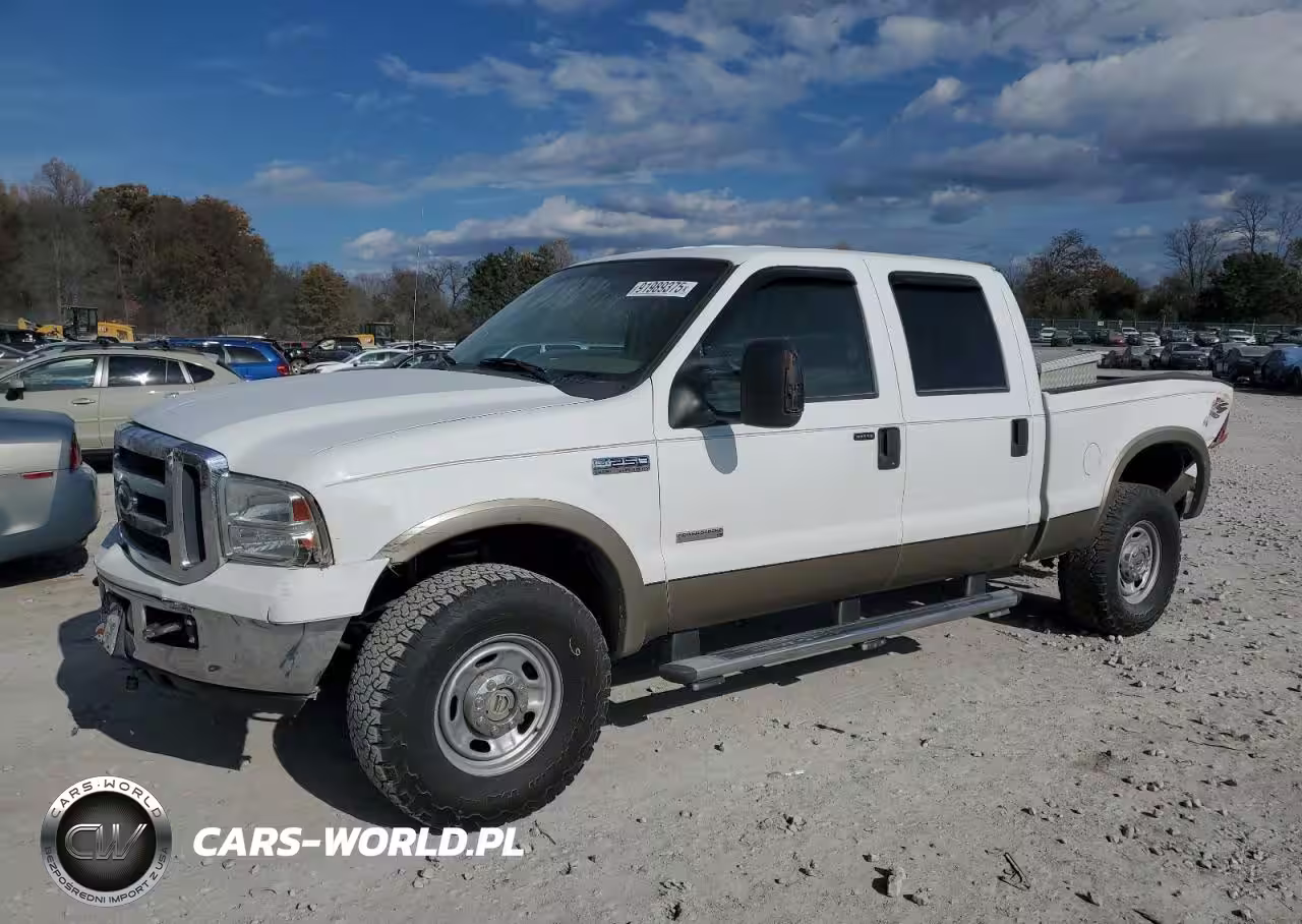 2006 Ford F250 Super Duty