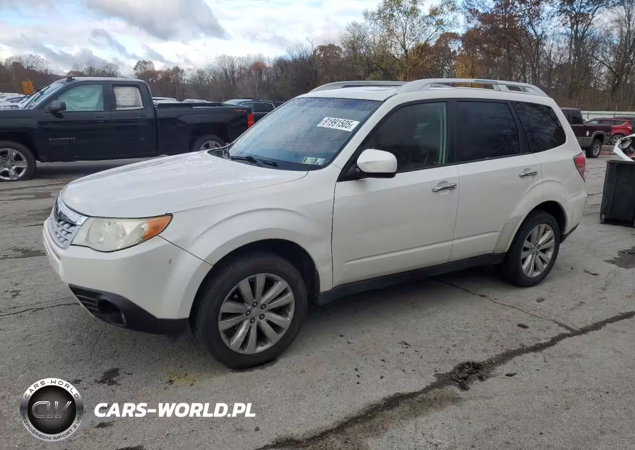 2013 Subaru Forester Touring