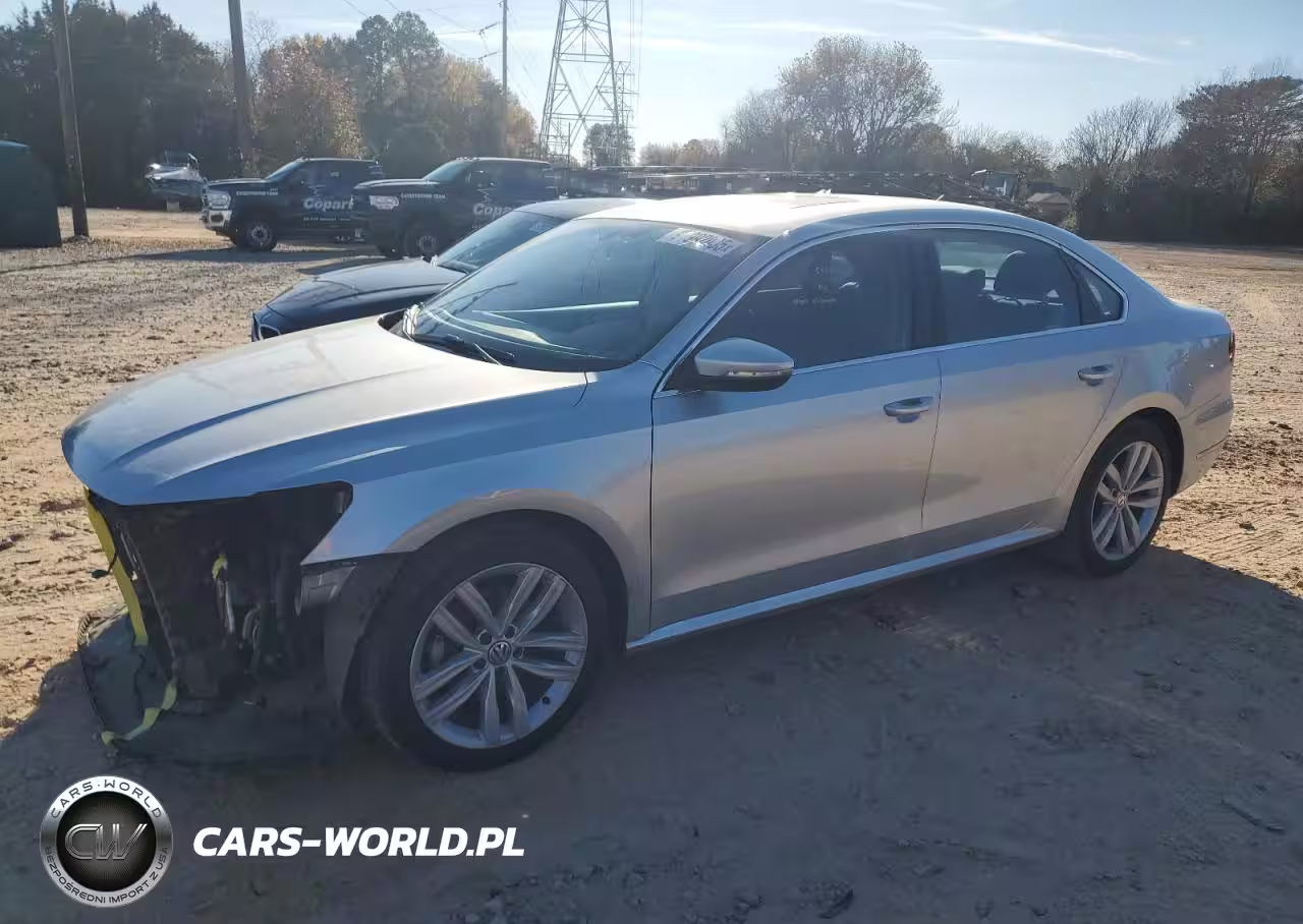 2018 Volkswagen Passat Se