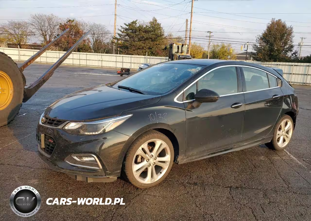 2018 Chevrolet Cruze Premier