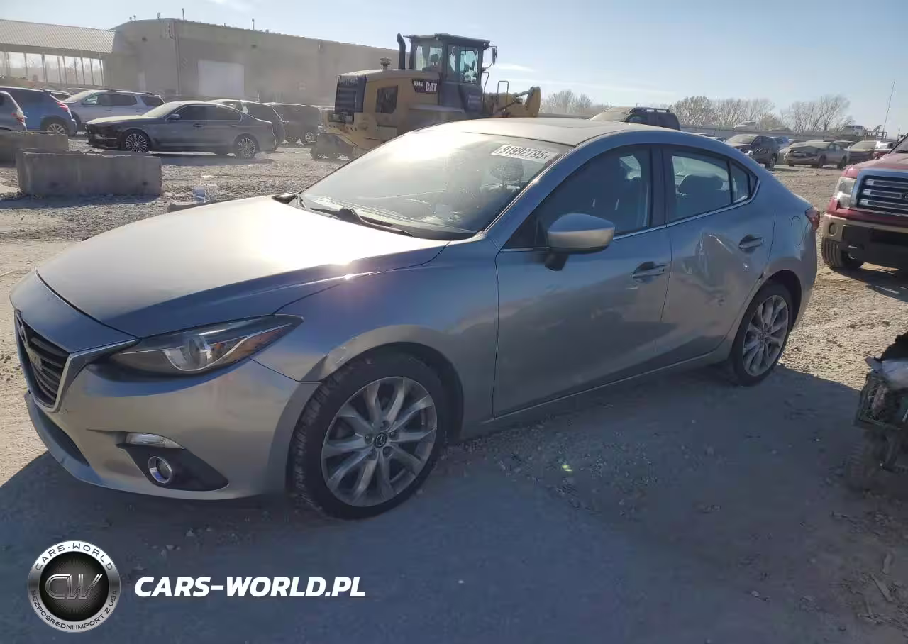 2014 Mazda 3 Grand Touring