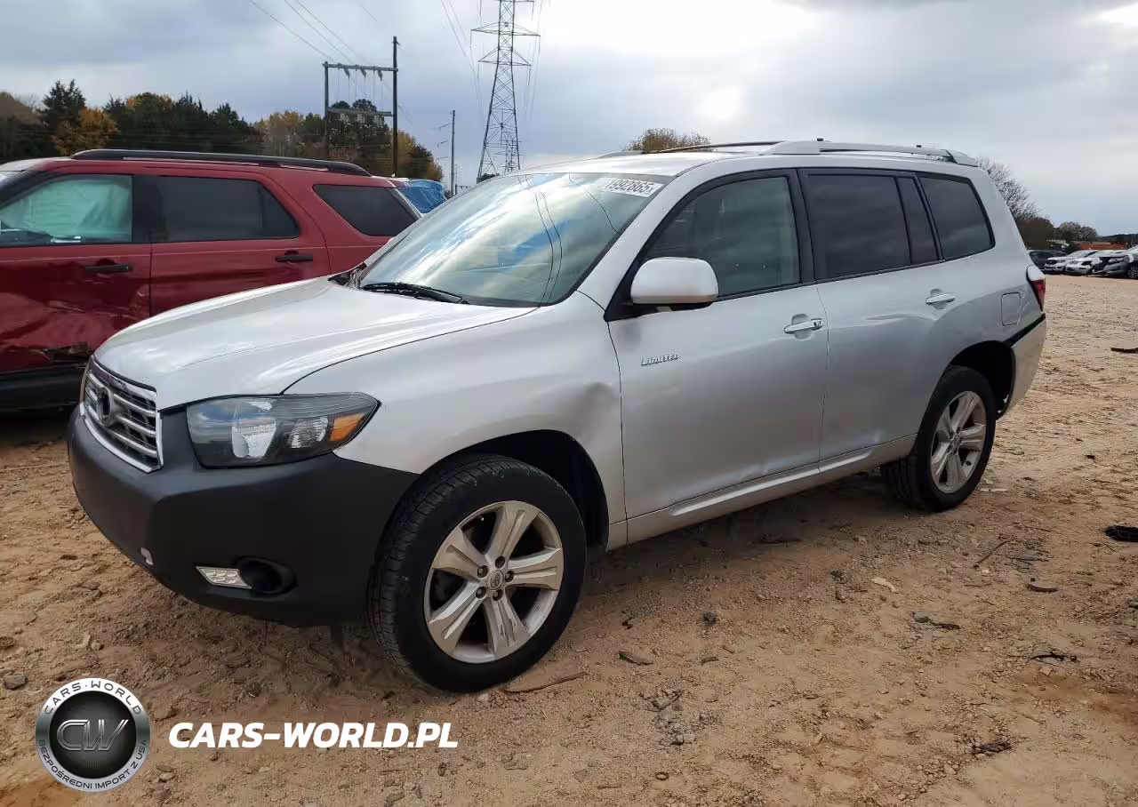 2008 Toyota Highlander Limited