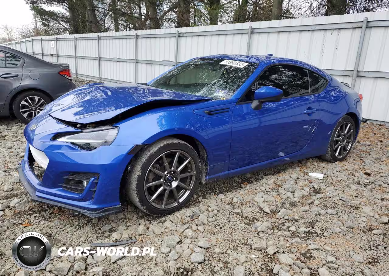 2017 Subaru Brz 2.0 Limited