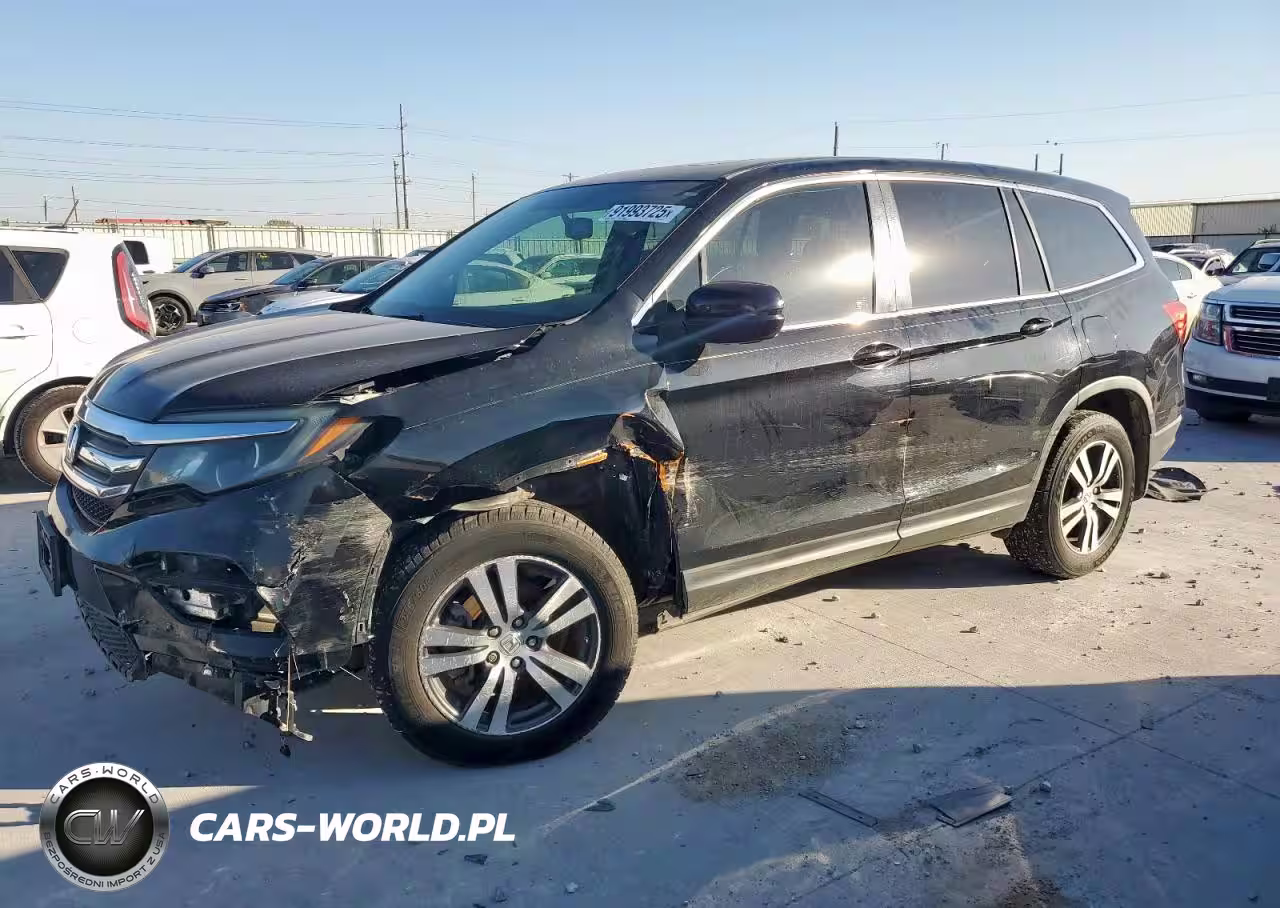 2017 Honda Pilot Exln