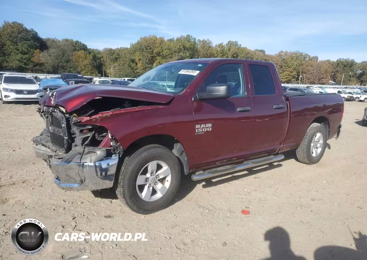 2019 Ram 1500 Classic Tradesman