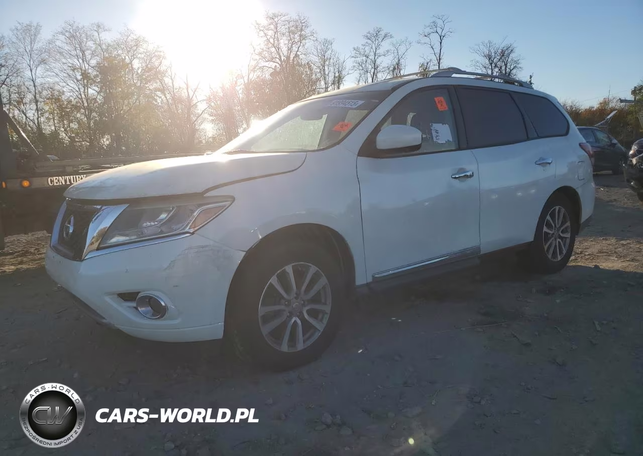 2015 Nissan Pathfinder S