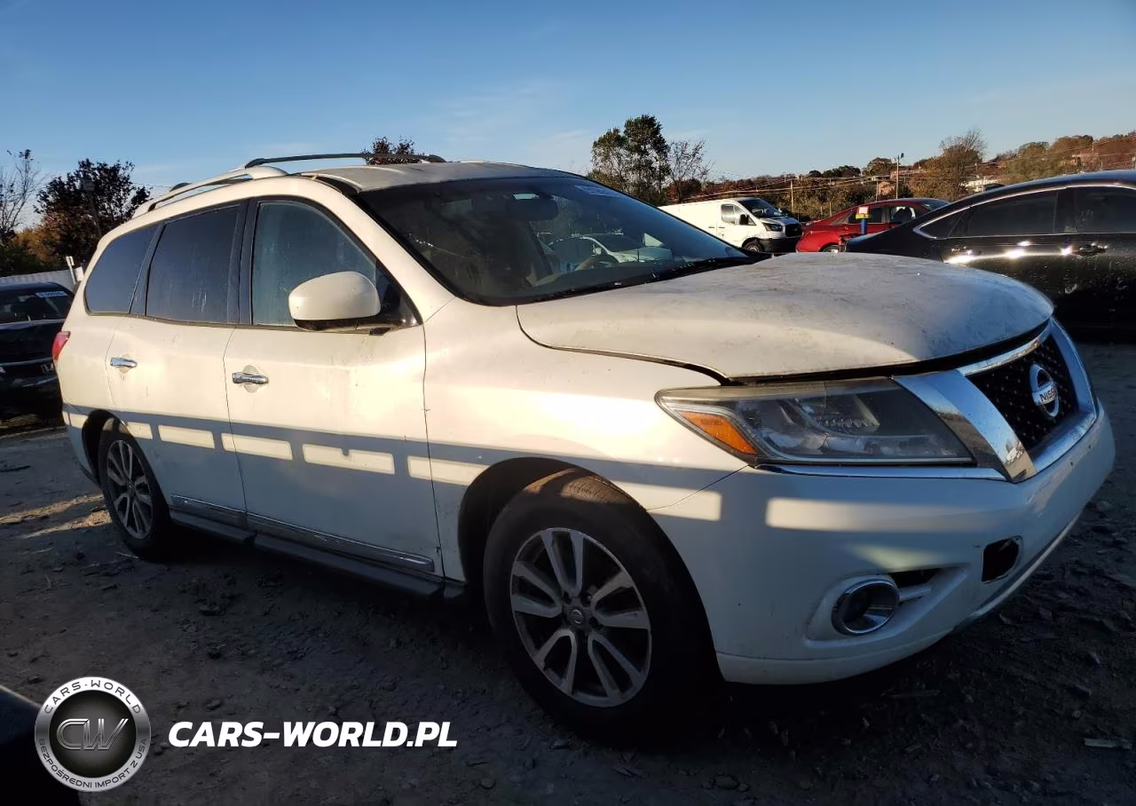 2015 Nissan Pathfinder S VIN:5N1AR2MM4FC695556 - 4