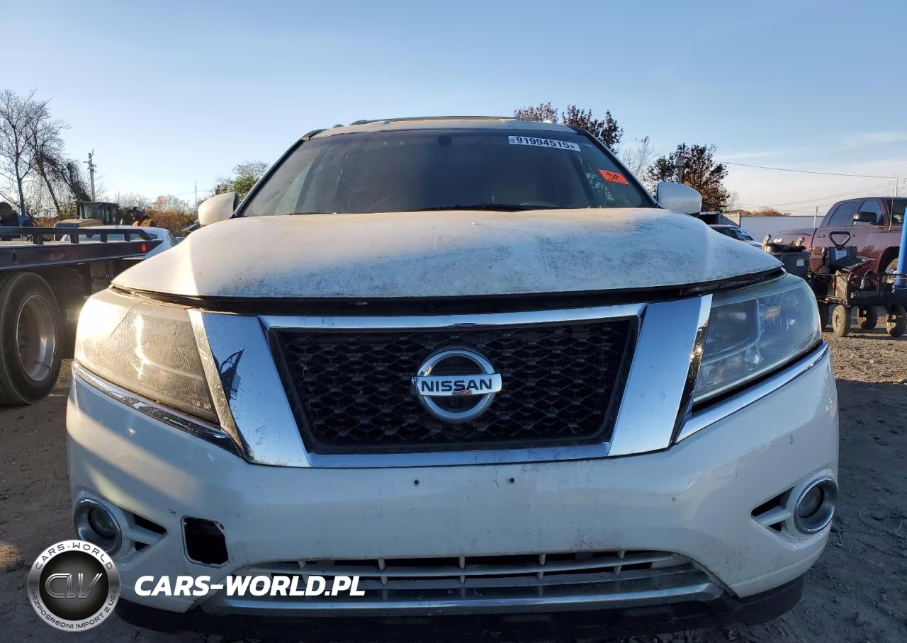 2015 Nissan Pathfinder S VIN:5N1AR2MM4FC695556 - 5