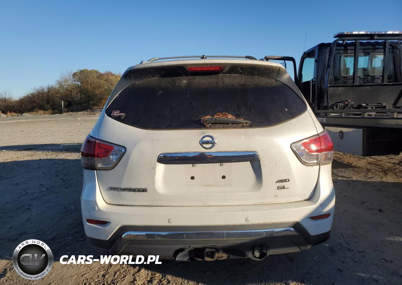 2015 Nissan Pathfinder S VIN:5N1AR2MM4FC695556 - 6