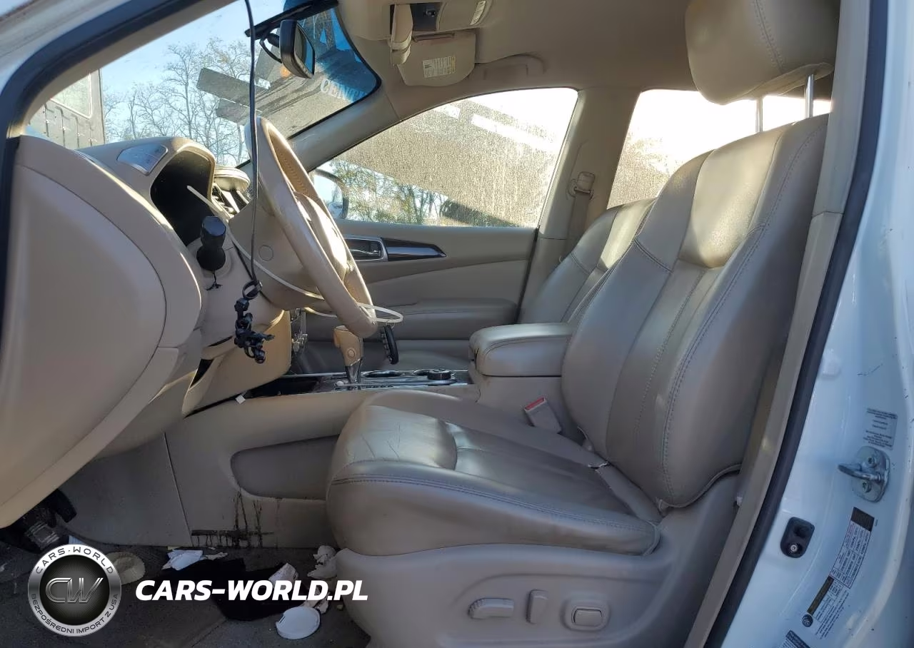 2015 Nissan Pathfinder S VIN:5N1AR2MM4FC695556 - 7