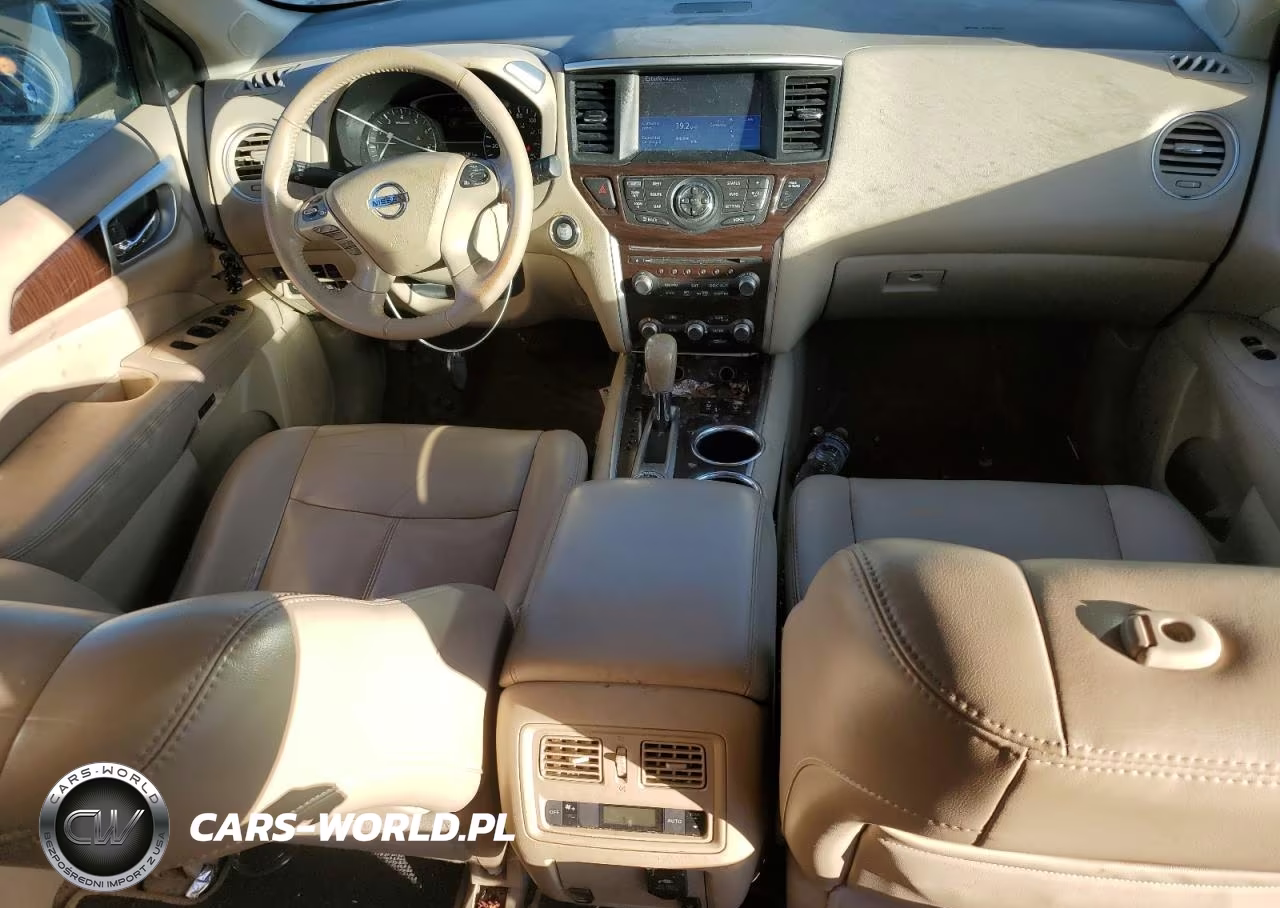 2015 Nissan Pathfinder S VIN:5N1AR2MM4FC695556 - 8