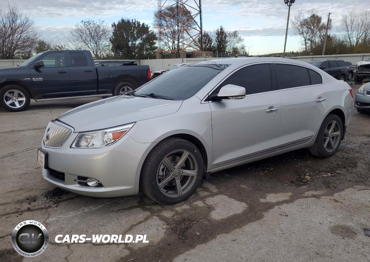 2011 Buick Lacrosse Cxl
