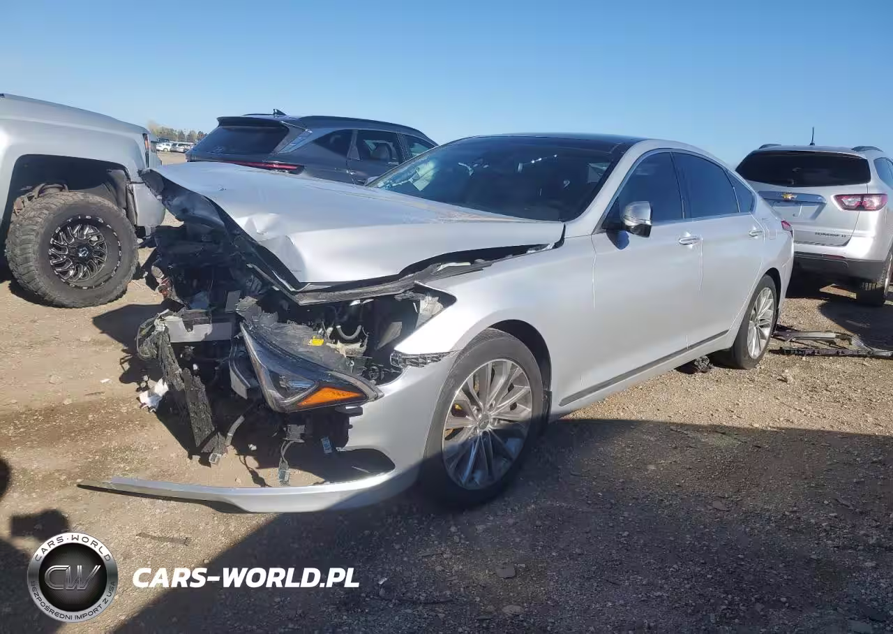 2016 Hyundai Genesis 3.8L