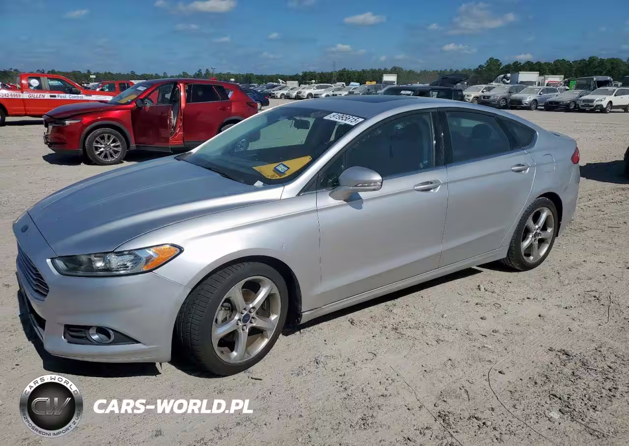 2014 Ford Fusion Se