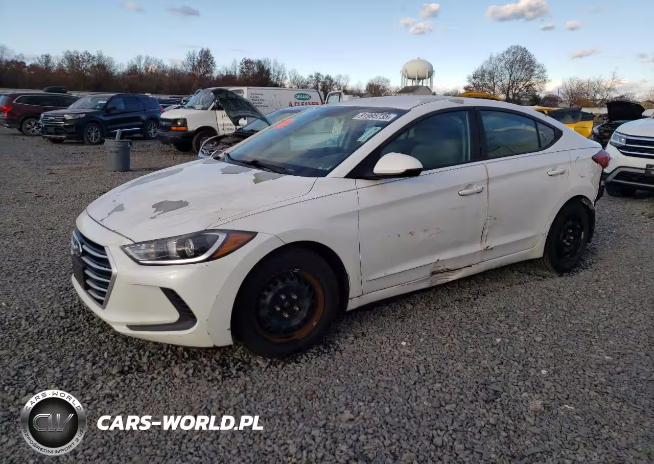 2017 Hyundai Elantra Se