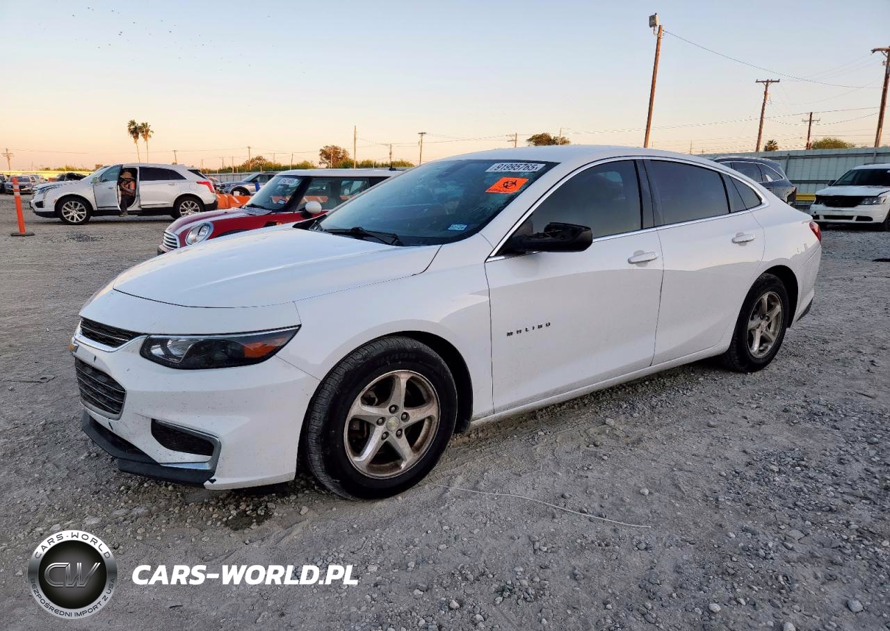 2018 Chevrolet Malibu Ls