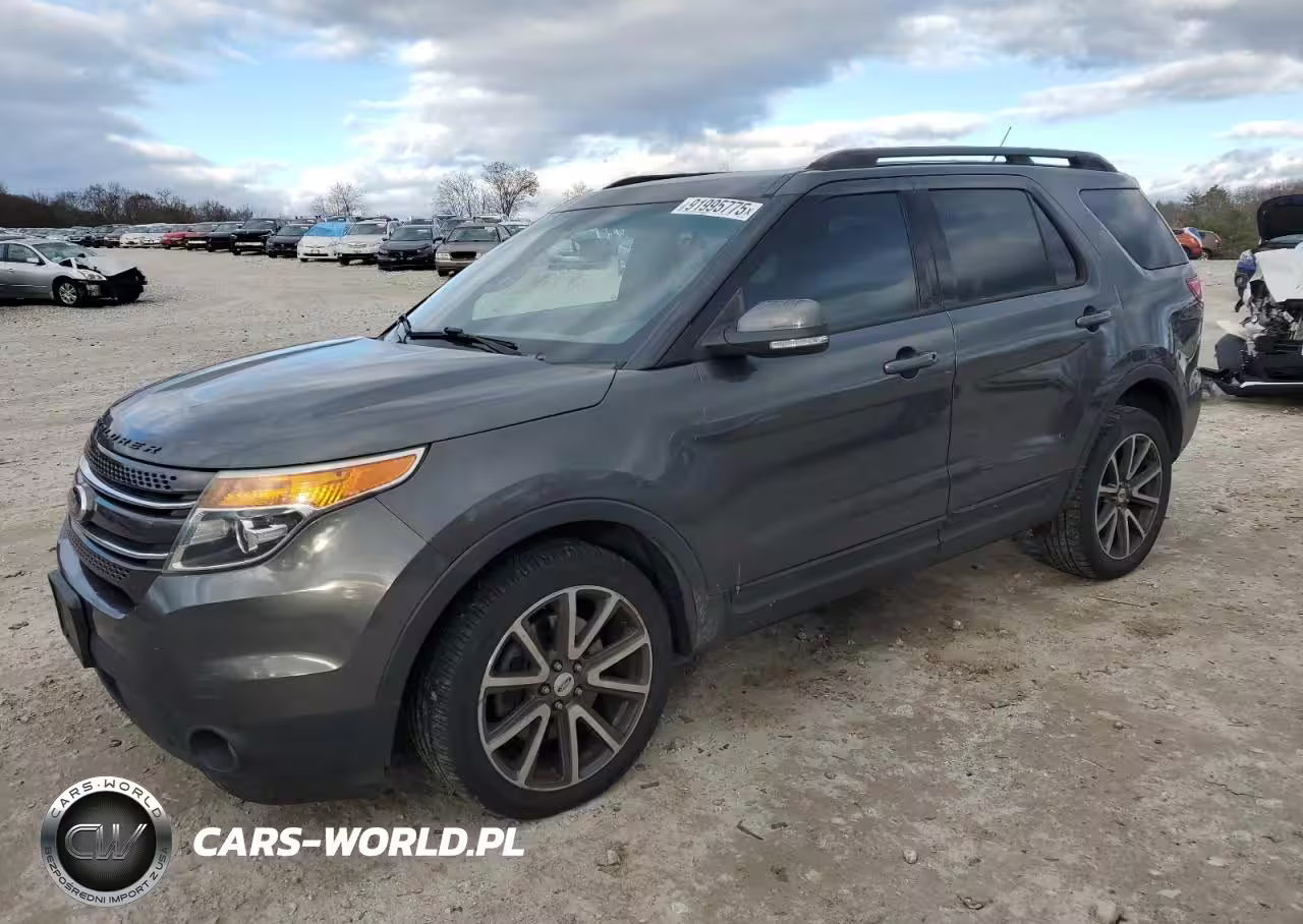 2015 Ford Explorer Xlt