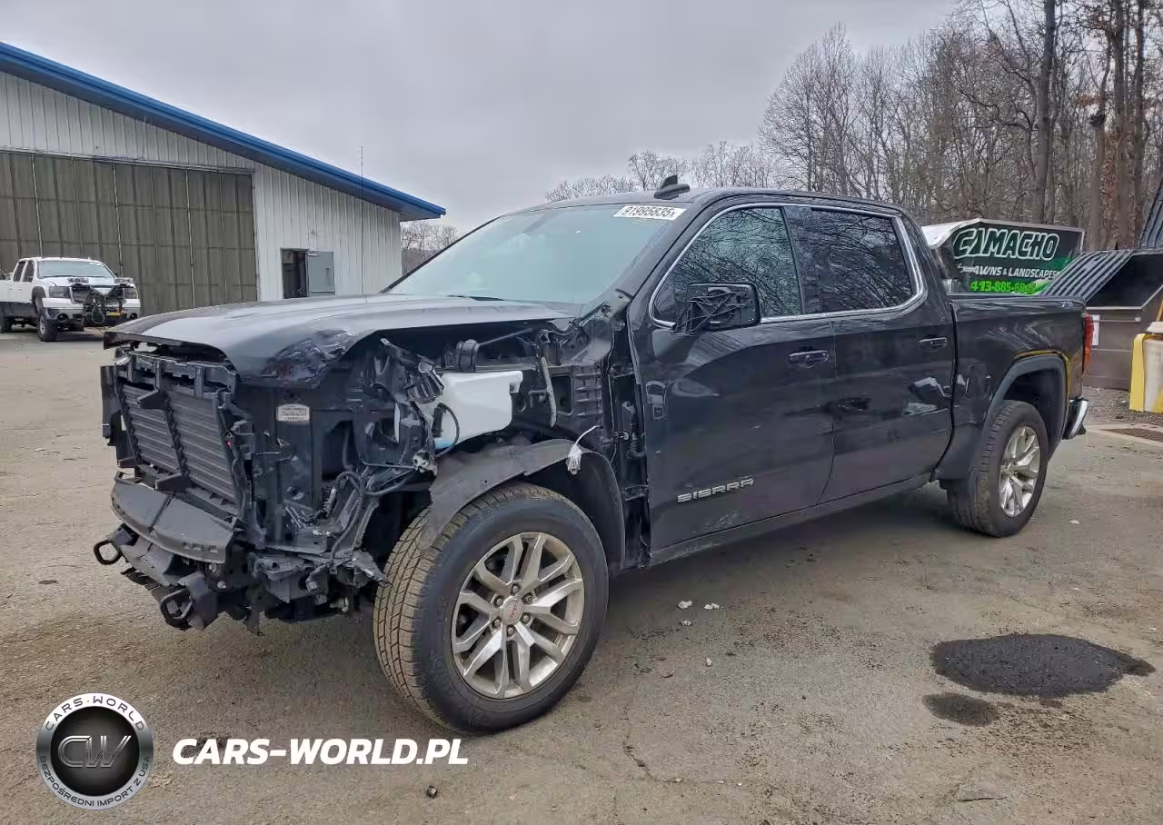 2022 GMC Sierra Limited K1500 Sle