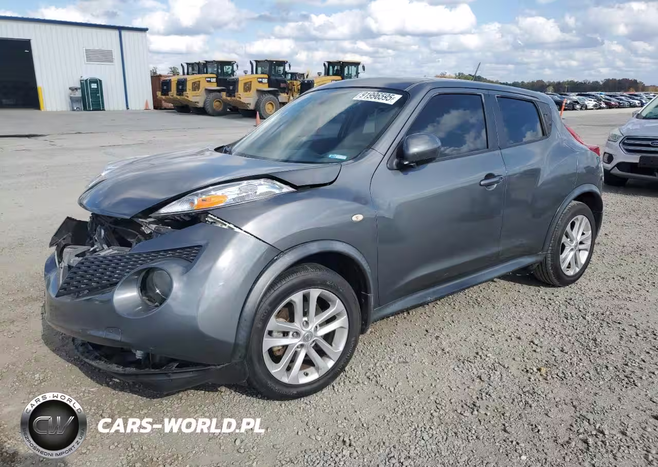 2011 Nissan Juke S
