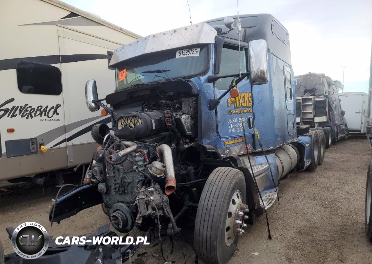 2016 Kenworth T600 Semi Truck VIN:1NKAGGGG80R146085 - 2