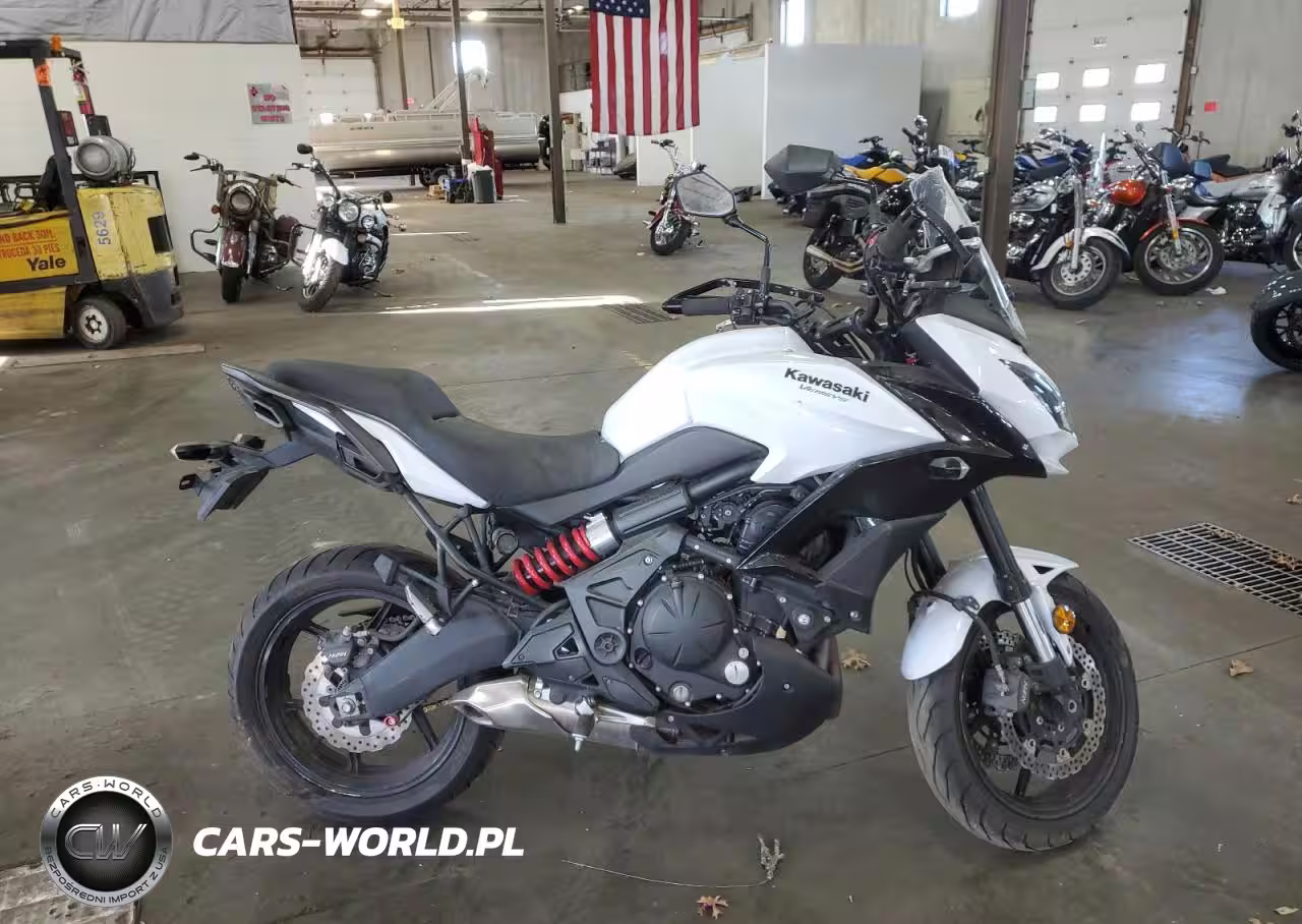 2015 Kawasaki Kle650 F