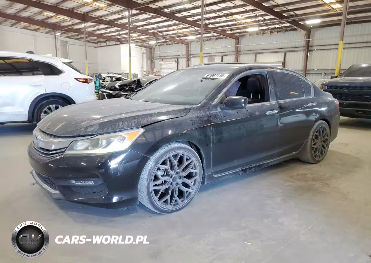 2017 Honda Accord Sport Special Edition