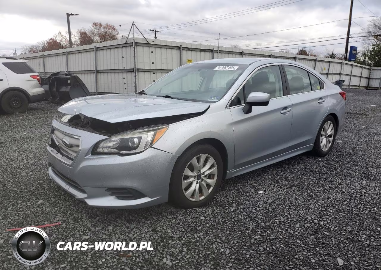 2015 Subaru Legacy 2.5I Premium