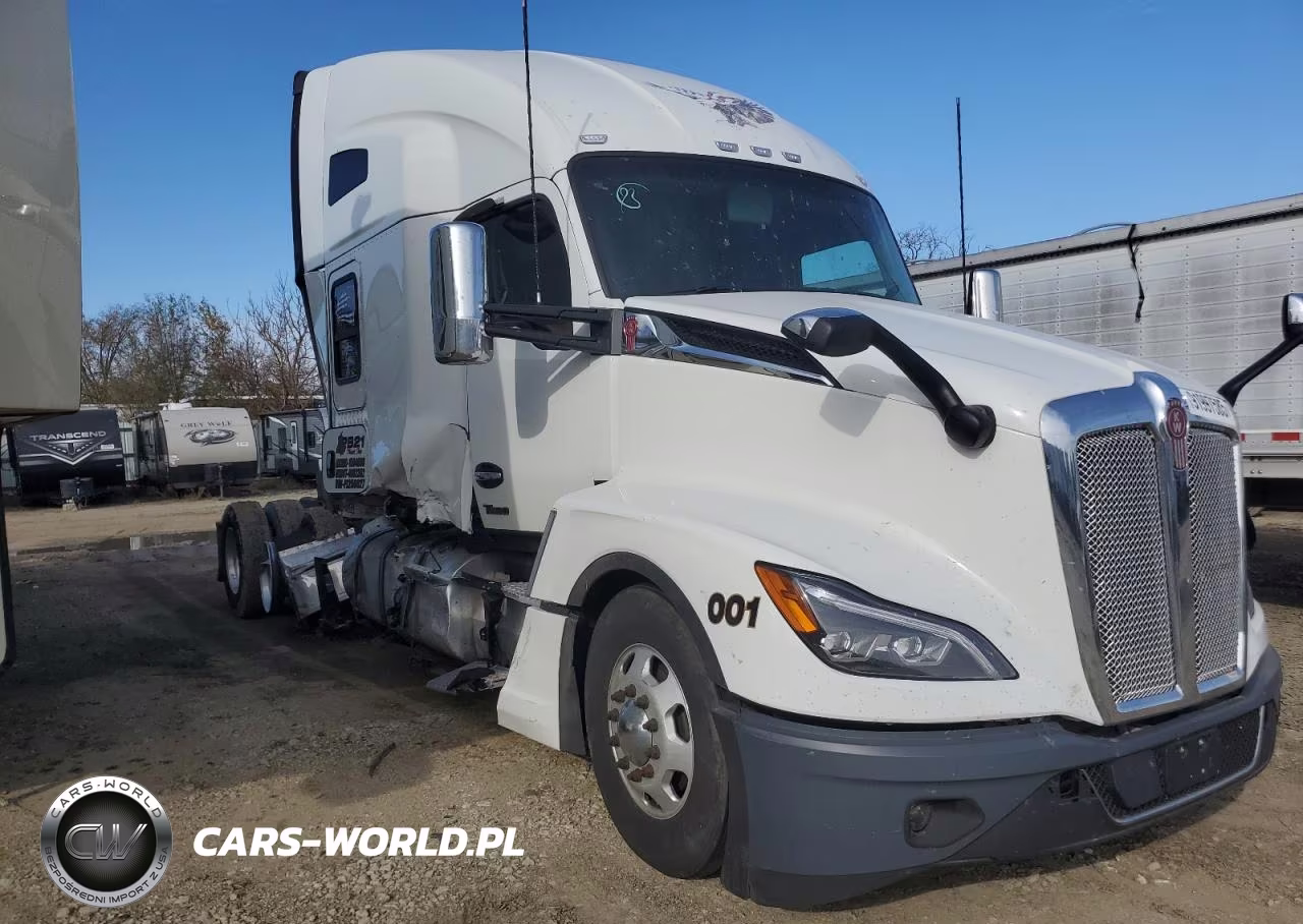 2023 Kenworth T680 Semi Truck