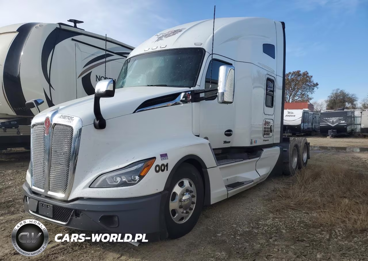 2023 Kenworth T680 Semi Truck VIN:1XKYD49X7PJ256627 - 2