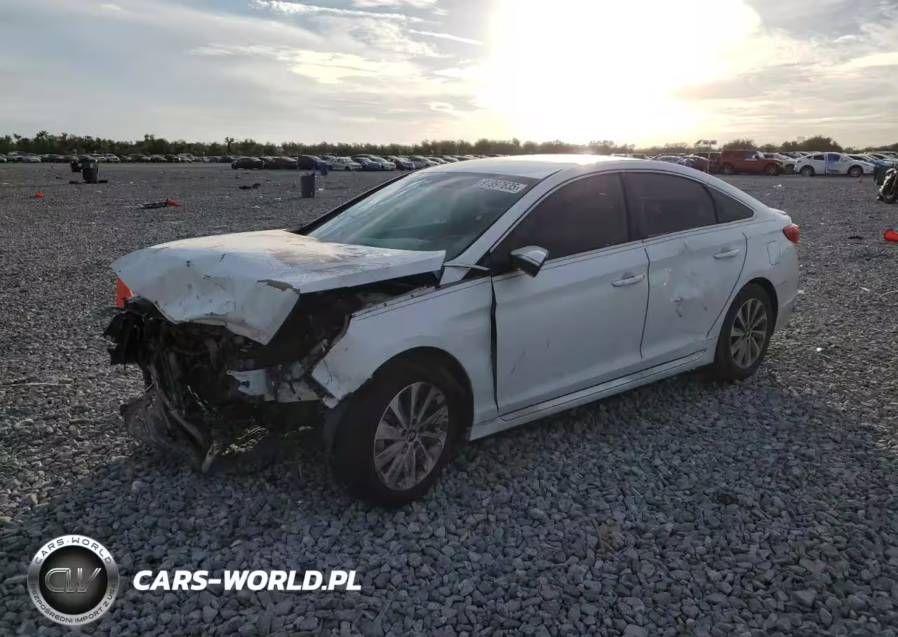 2016 Hyundai Sonata Sport