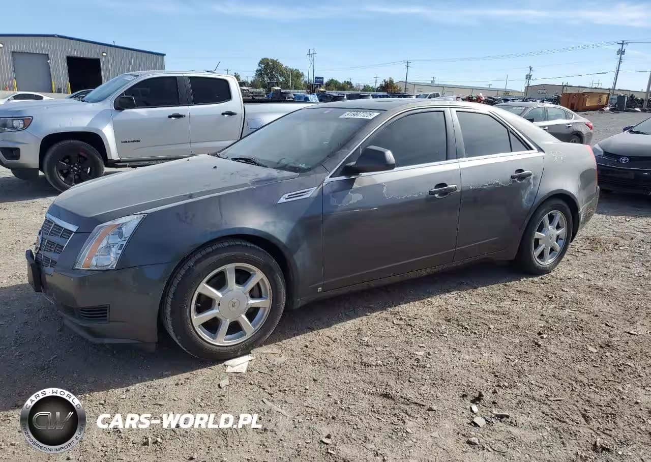 2008 Cadillac Cts