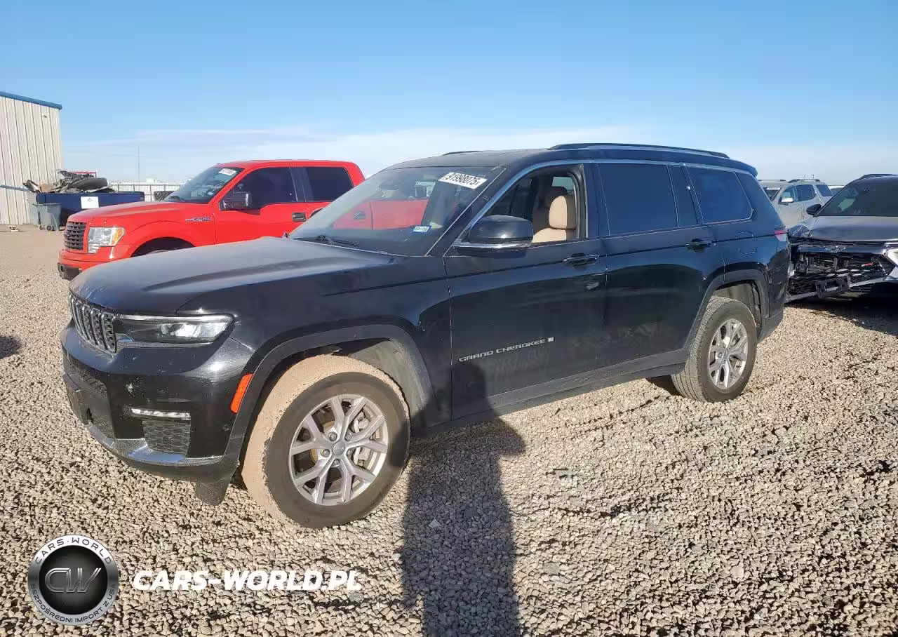 2022 Jeep Grand Cherokee L Limited