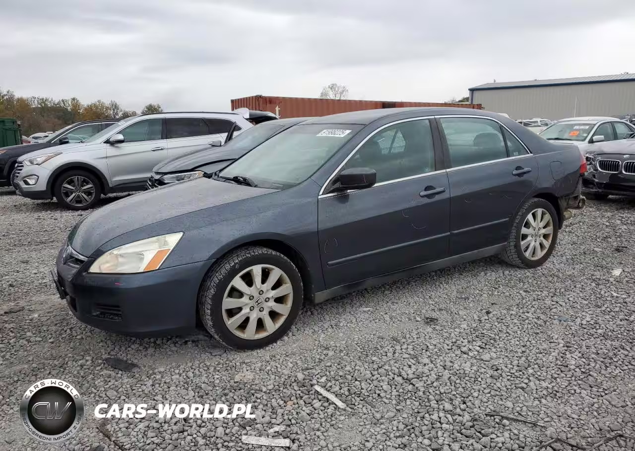 2007 Honda Accord Se