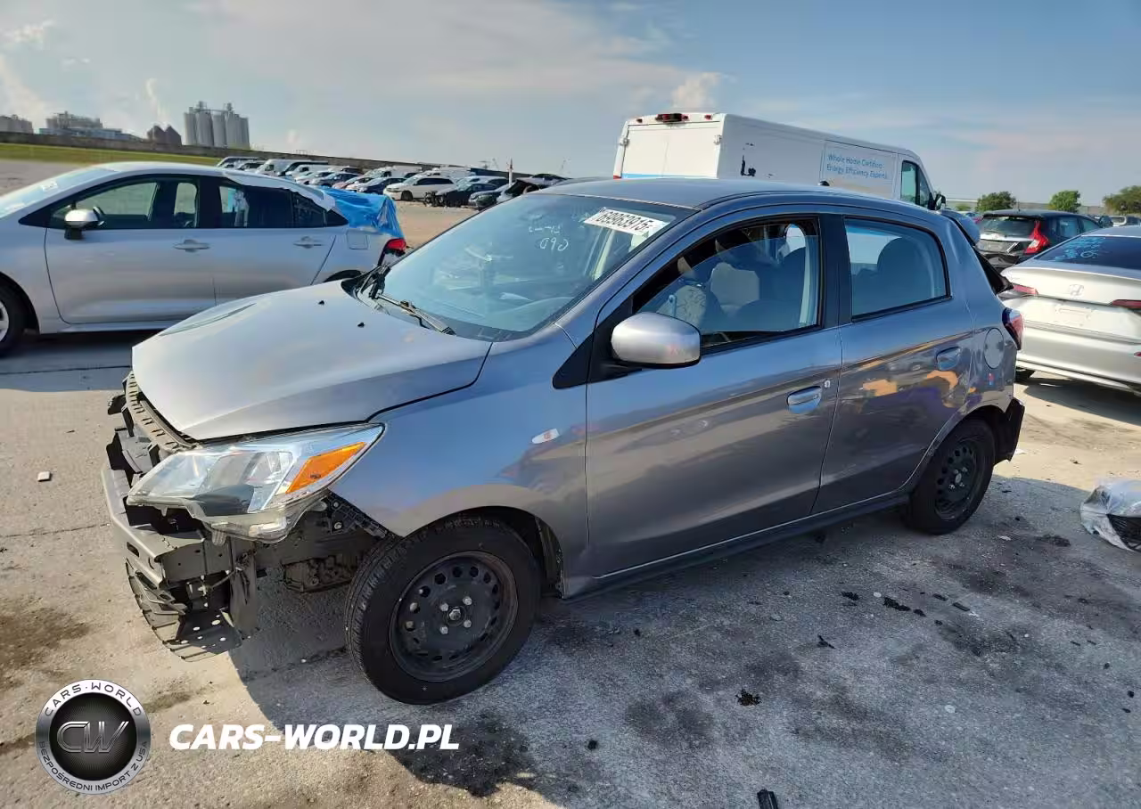 2022 Mitsubishi Mirage Es