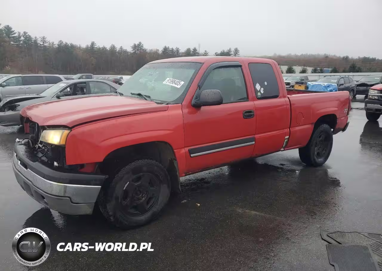 2005 Chevrolet Silverado K1500