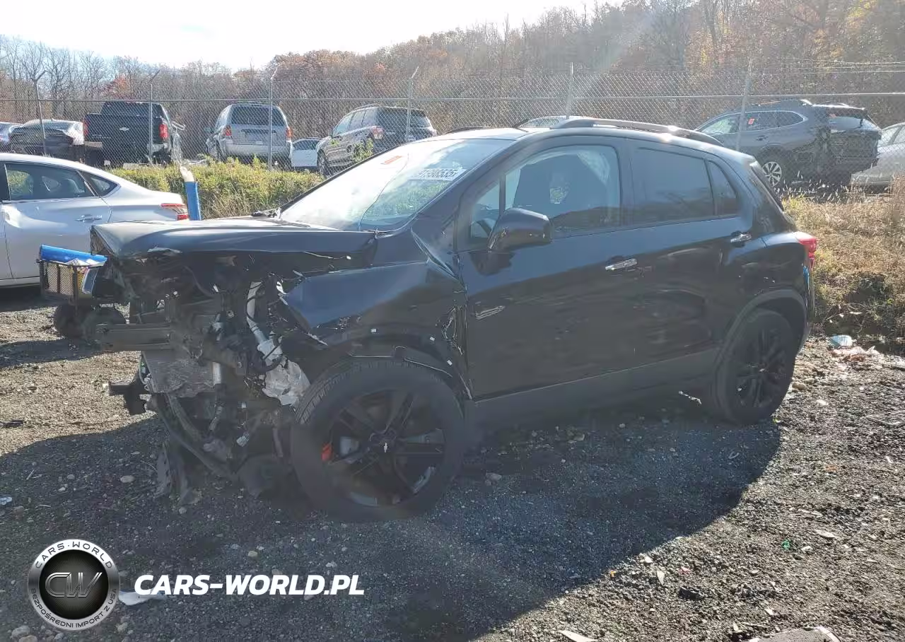 2018 Chevrolet Trax 1Lt