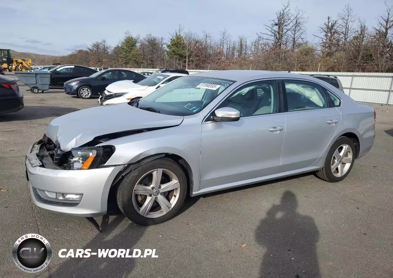 2015 Volkswagen Passat S