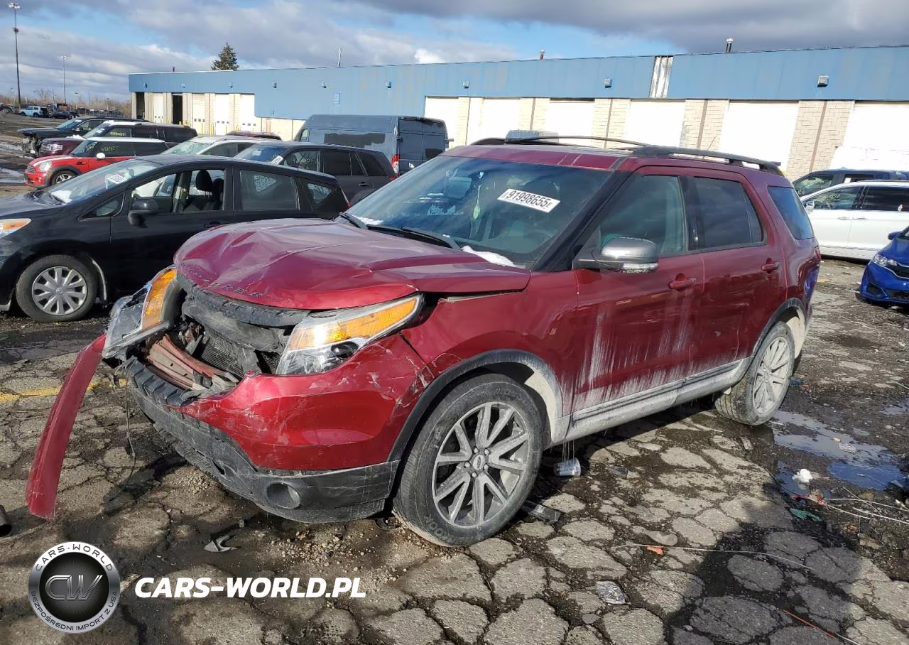 2015 Ford Explorer Xlt – zdjęcie 1 z 13