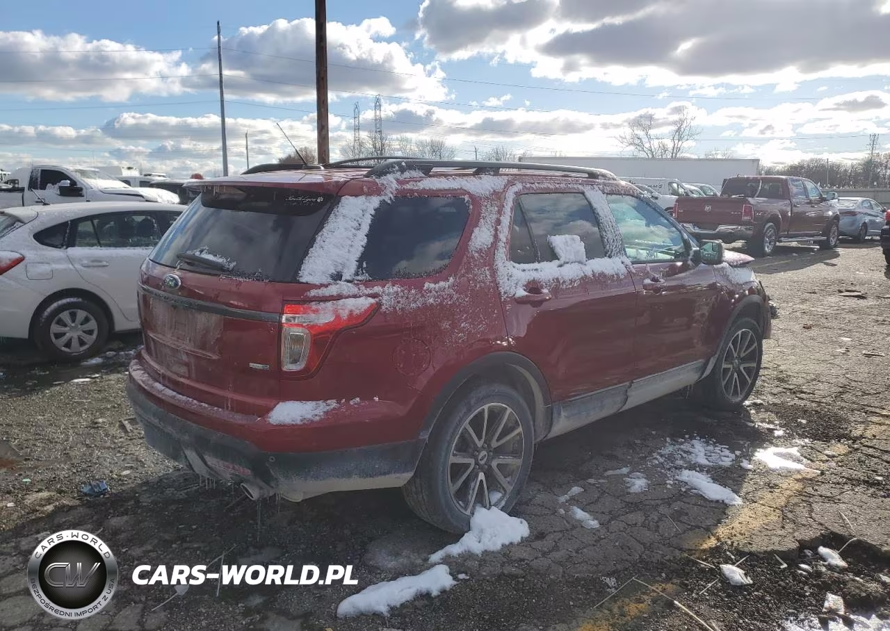 2015 Ford Explorer Xlt VIN:1FM5K8D83FGB88913 - 3