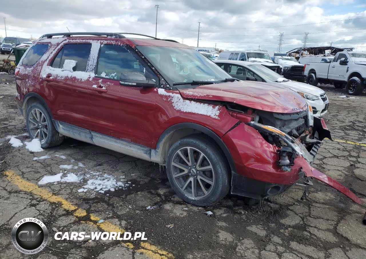 2015 Ford Explorer Xlt VIN:1FM5K8D83FGB88913 - 4
