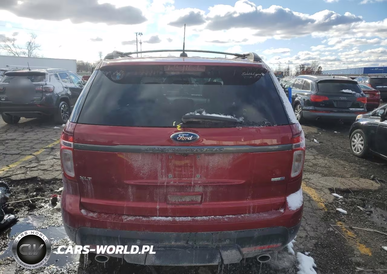 2015 Ford Explorer Xlt VIN:1FM5K8D83FGB88913 - 6